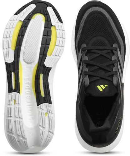 ULTRABOOST LIGHT Running Shoes For Men  (Black)