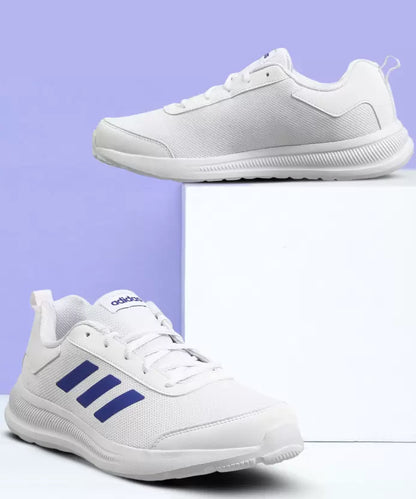 GlideEase M Running Shoes For Men  (White)