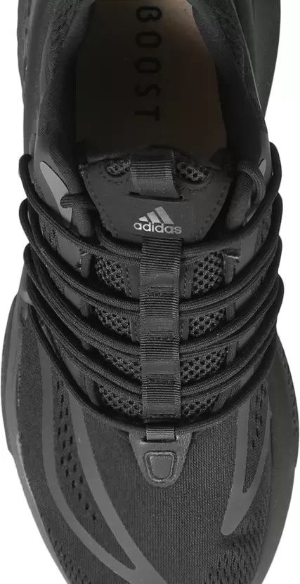 AlphaBoost V1 Running Shoes For Men  (Black)