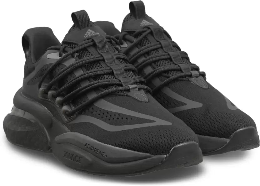 AlphaBoost V1 Running Shoes For Men  (Black)
