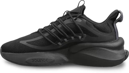AlphaBoost V1 Running Shoes For Men  (Black)