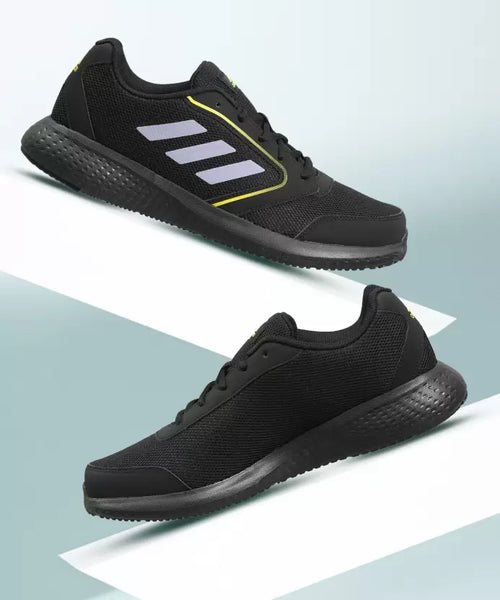 Fluento M Running Shoes For Men  (Black)