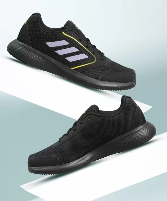 Fluento M Running Shoes For Men  (Black)