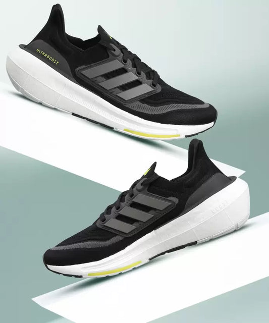 ULTRABOOST LIGHT Running Shoes For Men  (Black)