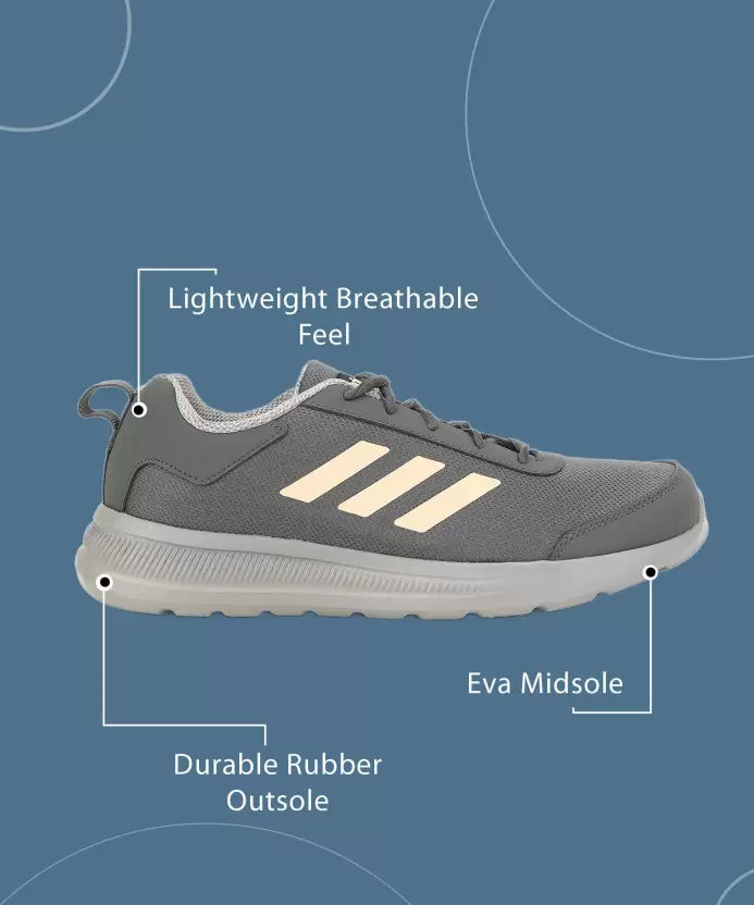 GlideEase M Casuals For Men  (Grey)